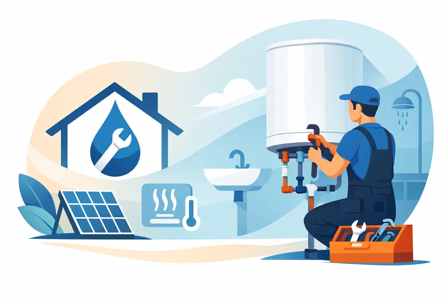 Installation chauffe-eau plombier : le bon choix