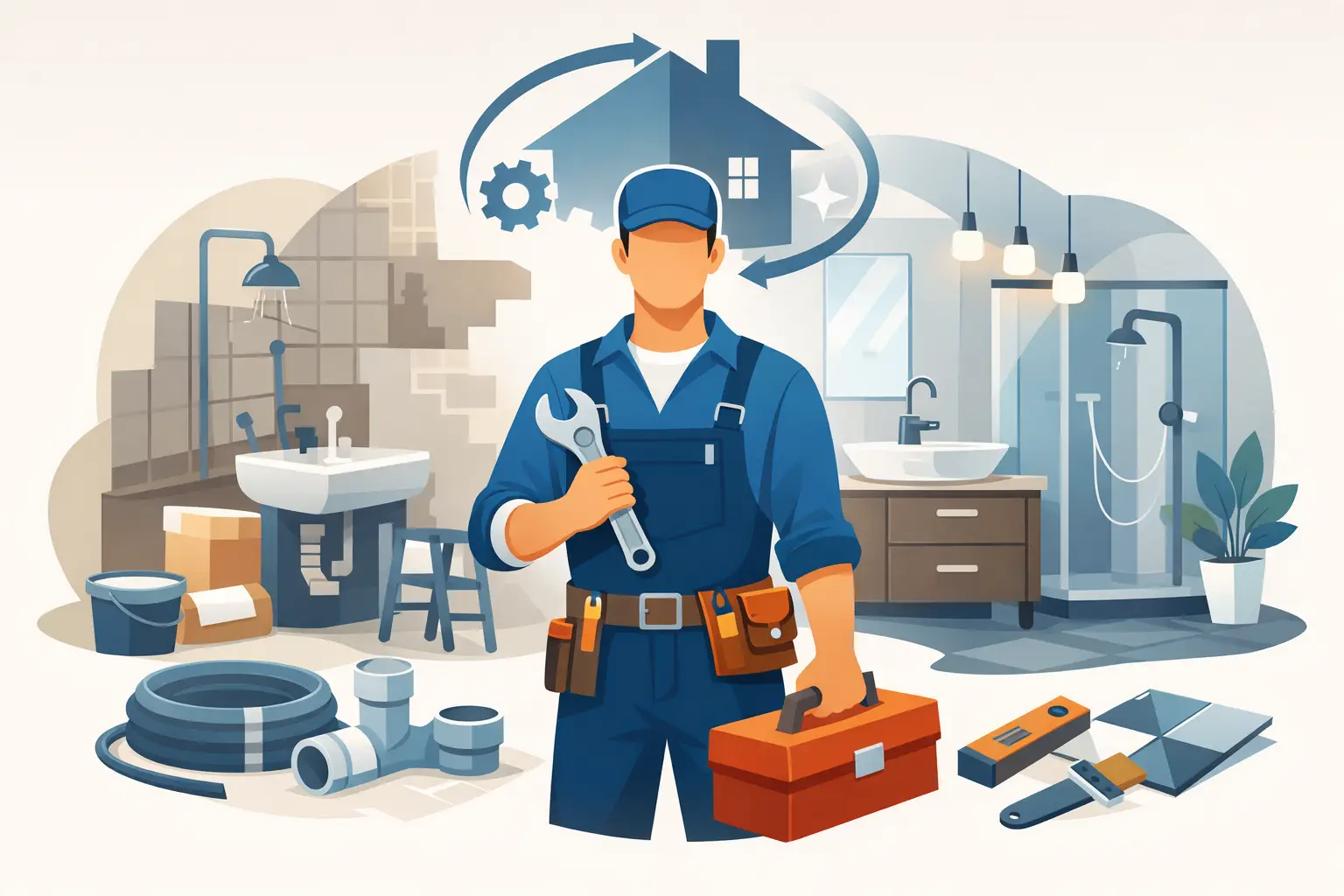 Quel plombier pour rénovation complète ?