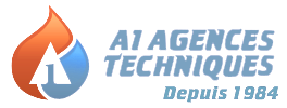 Logo de A-1 agences technique inc.
