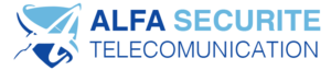 Logo de Alpha sécurité & télécommunication