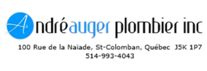 Logo de André Auger plombier inc.