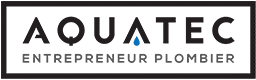 Logo de Aquatec entrepreneur plombier inc.