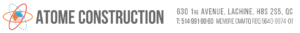 Logo de Atome construction