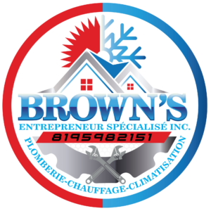 Logo de Brown's entrepreneur spécialisé inc.