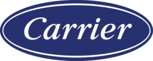 Logo de Carrier commercial service