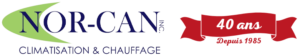 Logo de Climatisation chauffage et services Nor-Can inc.