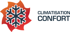 Logo de Climatisation confort Courtois inc.