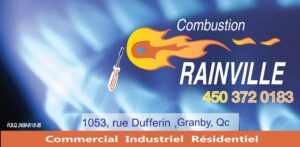 Logo de Combustion Rainville