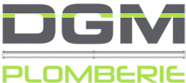 Logo de D.G.M. plomberie inc.