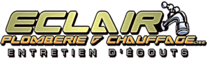 Logo de Éclair, plomberie & chauffage ltée