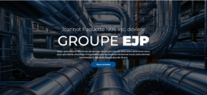 Logo de Entreprises Jeannot Paquette 1996 inc.