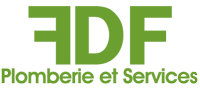 Logo de FDF plomberie et services inc.