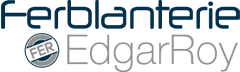 Logo de Ferblanterie Edgar Roy
