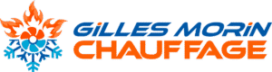 Logo de Gilles Morin chauffage inc.