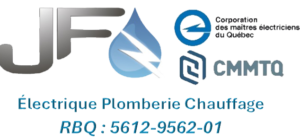 Logo de JF électrique