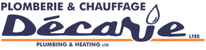 Logo de La plomberie et le chauffage Décarie ltée