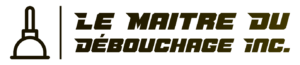 Logo de Le Maître du débouchage inc.