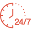 livraison 24h 24