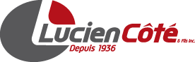 Logo de Lucien Côté & fils inc.
