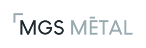 Logo de MGS métal inc.