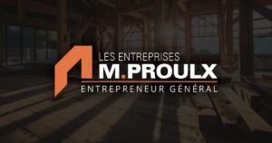 Logo de Ms Proulx construction