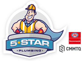 Logo de Plomberie 5 étoiles