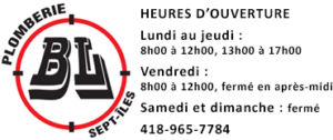 Logo de Plomberie B.L. Sept-Îles