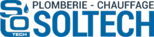 Logo de Plomberie chauffage Soltech inc.