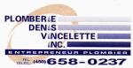 Logo de Plomberie Denis Vincelette inc.