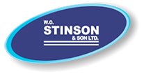 Logo de W.O. Stinson & son limited